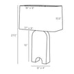 Arteriors Birmingham Lamp