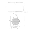Arteriors Estrada Lamp