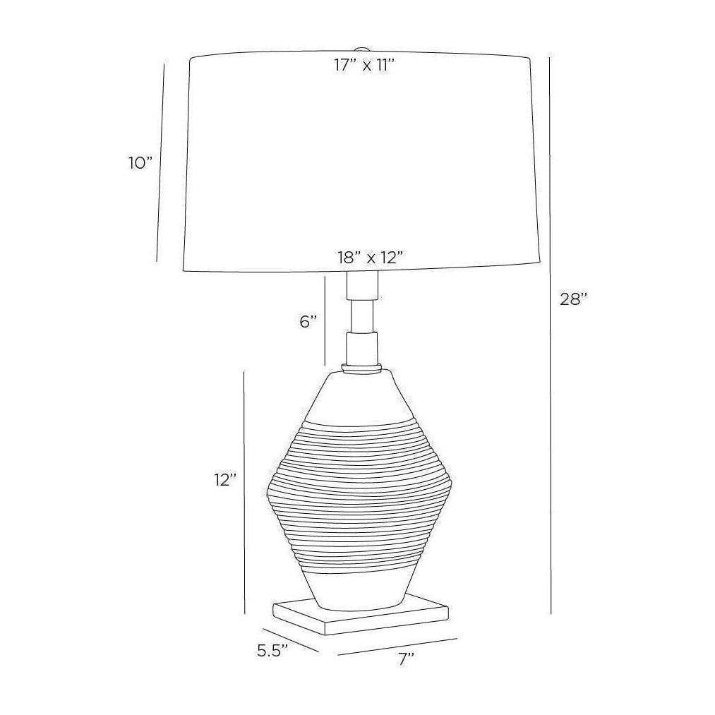 Arteriors Estrada Lamp
