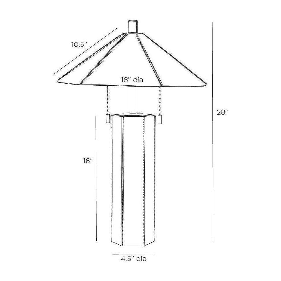 Arteriors Cantrell Lamp