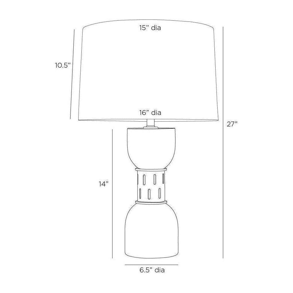 Arteriors Dalton Lamp