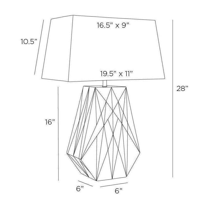 Arteriors Gentry Lamp