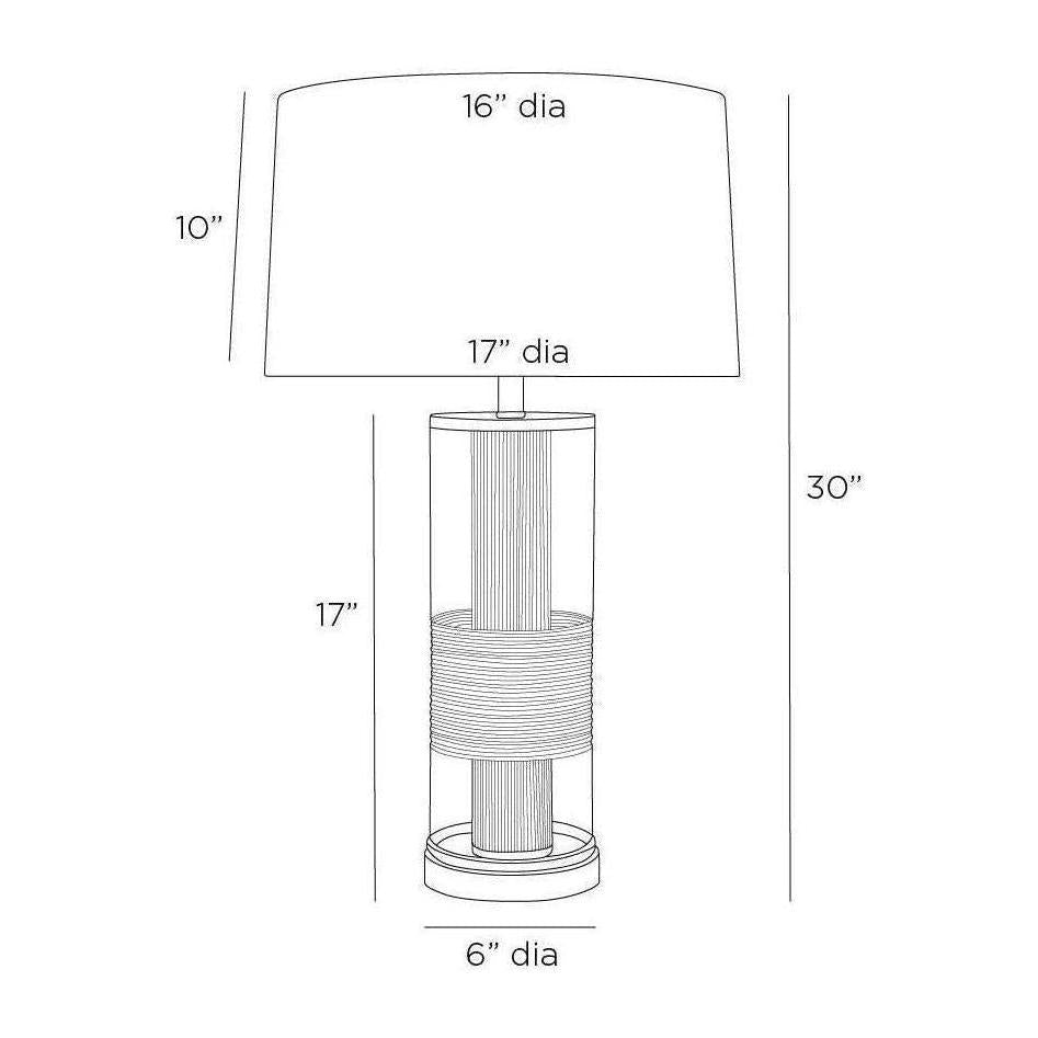 Arteriors Gianna Lamp