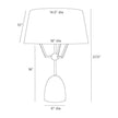 Arteriors Hodgins Lamp