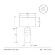 Arteriors Milan Lamp