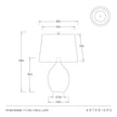 Arteriors Flynn Table Lamp