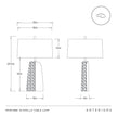 Arteriors Scopello Table Lamp