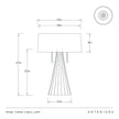 Arteriors Torre Table Lamp