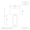 Arteriors Cavallo Table Lamp