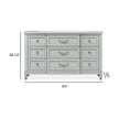 Magnussen Home Glenbrook Pebble Drawer Dresser