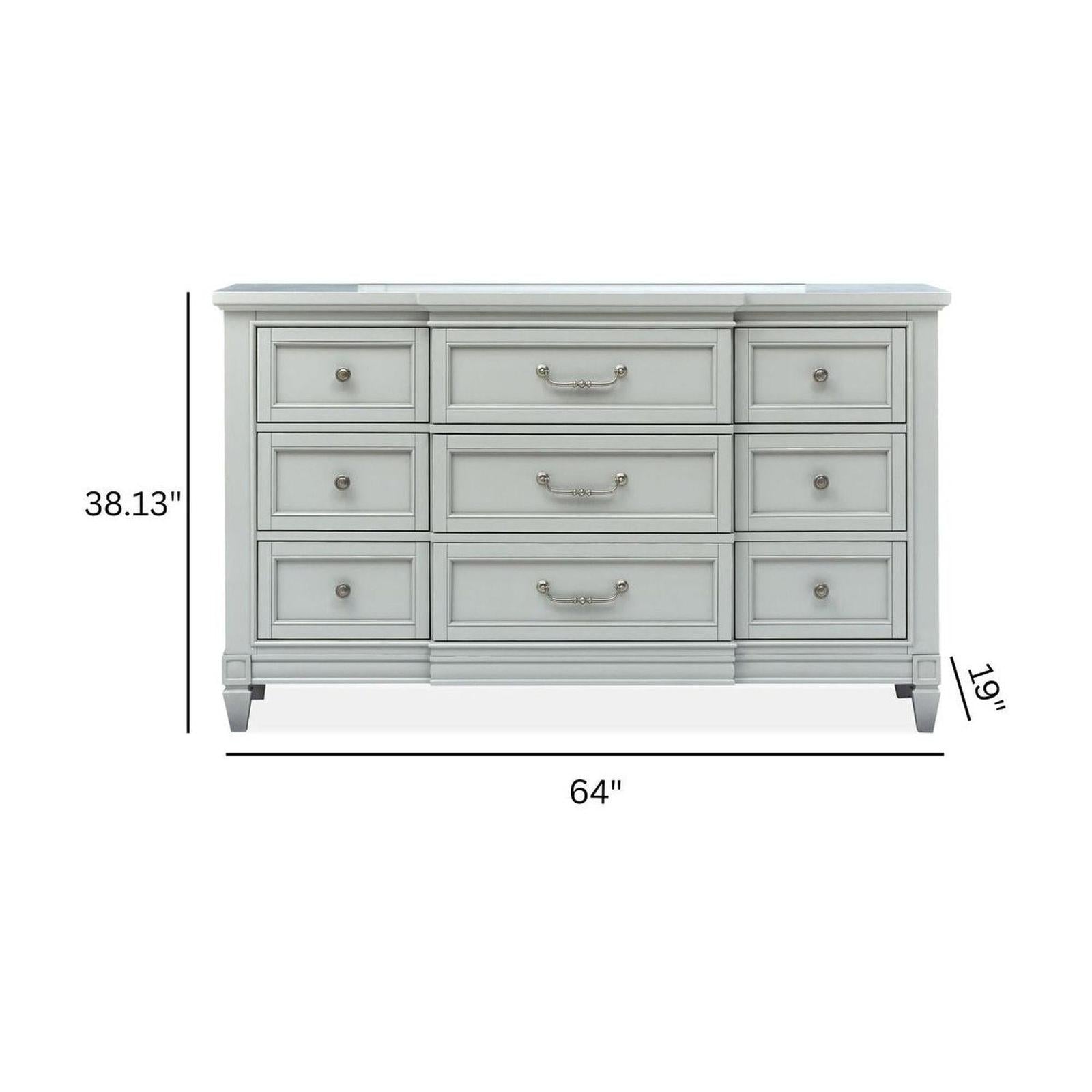 Magnussen Home Glenbrook Pebble Drawer Dresser