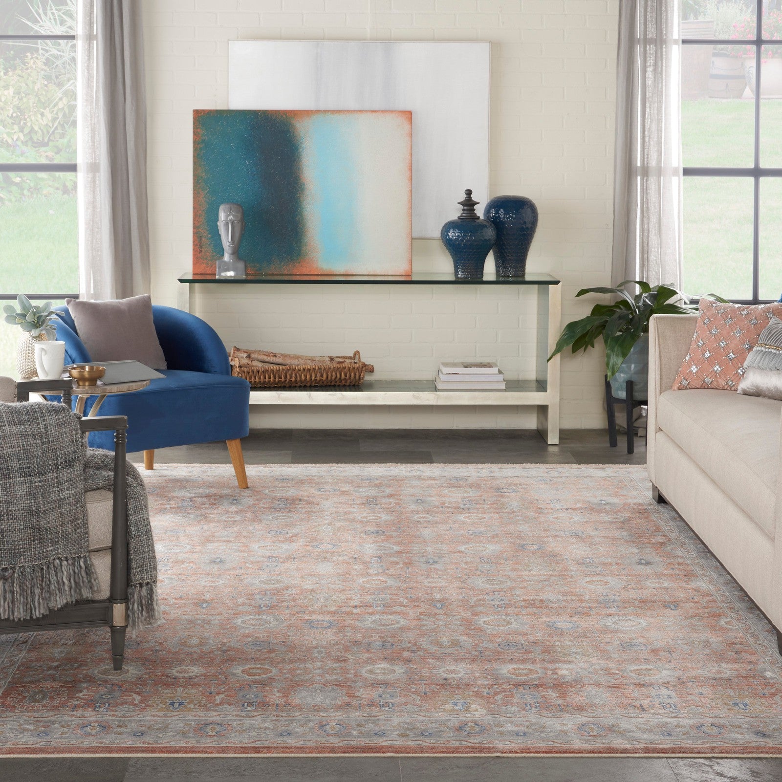 Nourison Starry Nights STN12 Vintage Indoor Rug