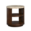 Magnussen Home Mcpherson Burnt Umber End Table