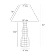 Arteriors Francine Lamp