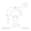 Arteriors Neela Lamp