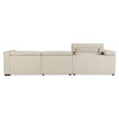 Hooker Furniture Savion Deux 5 Seat Sectional with Four Power Recliners and Six Power Headrests