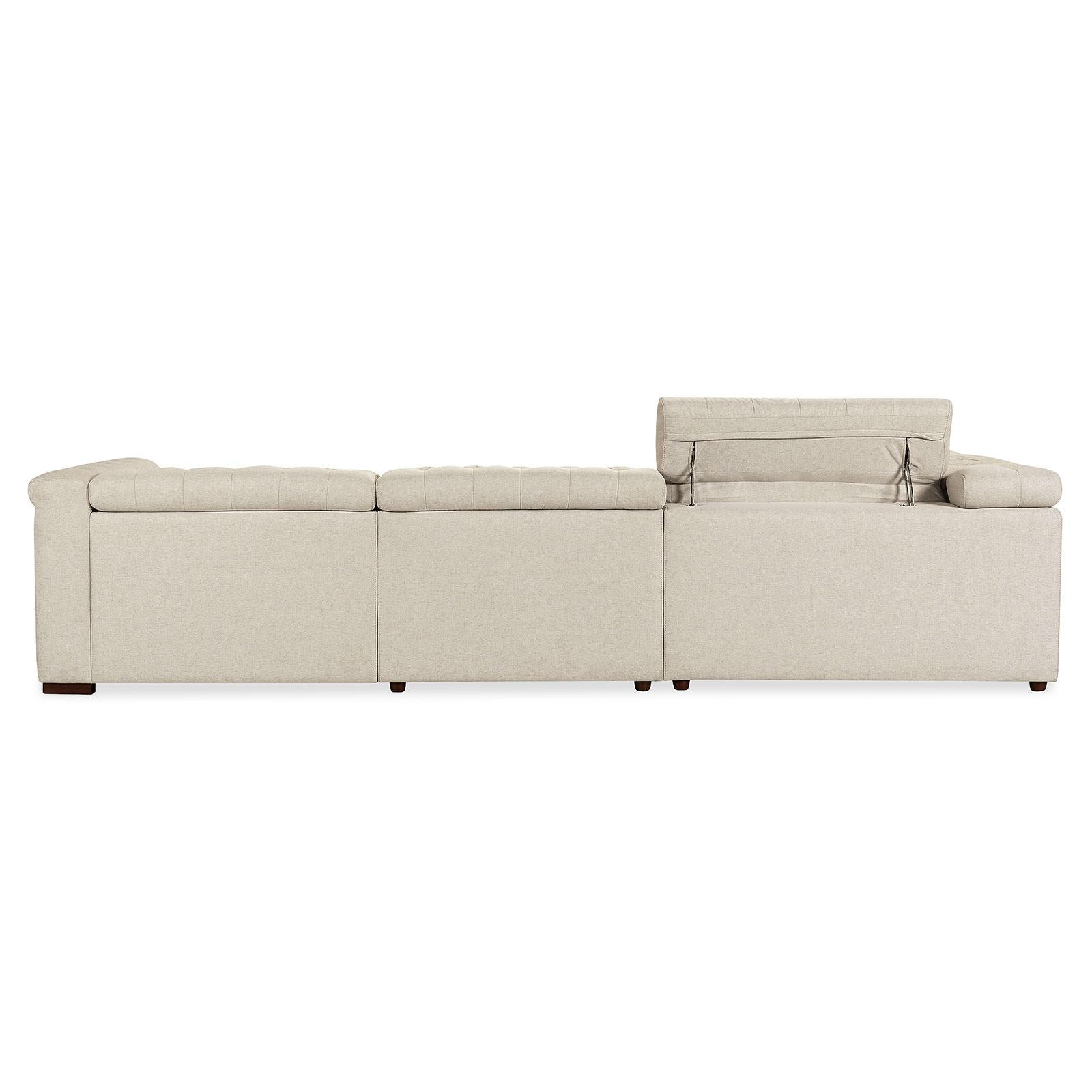 Hooker Furniture Savion Deux 5 Seat Sectional with Four Power Recliners and Six Power Headrests