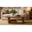 Magnussen Home Marcel Brown Rectangular Cocktail Table