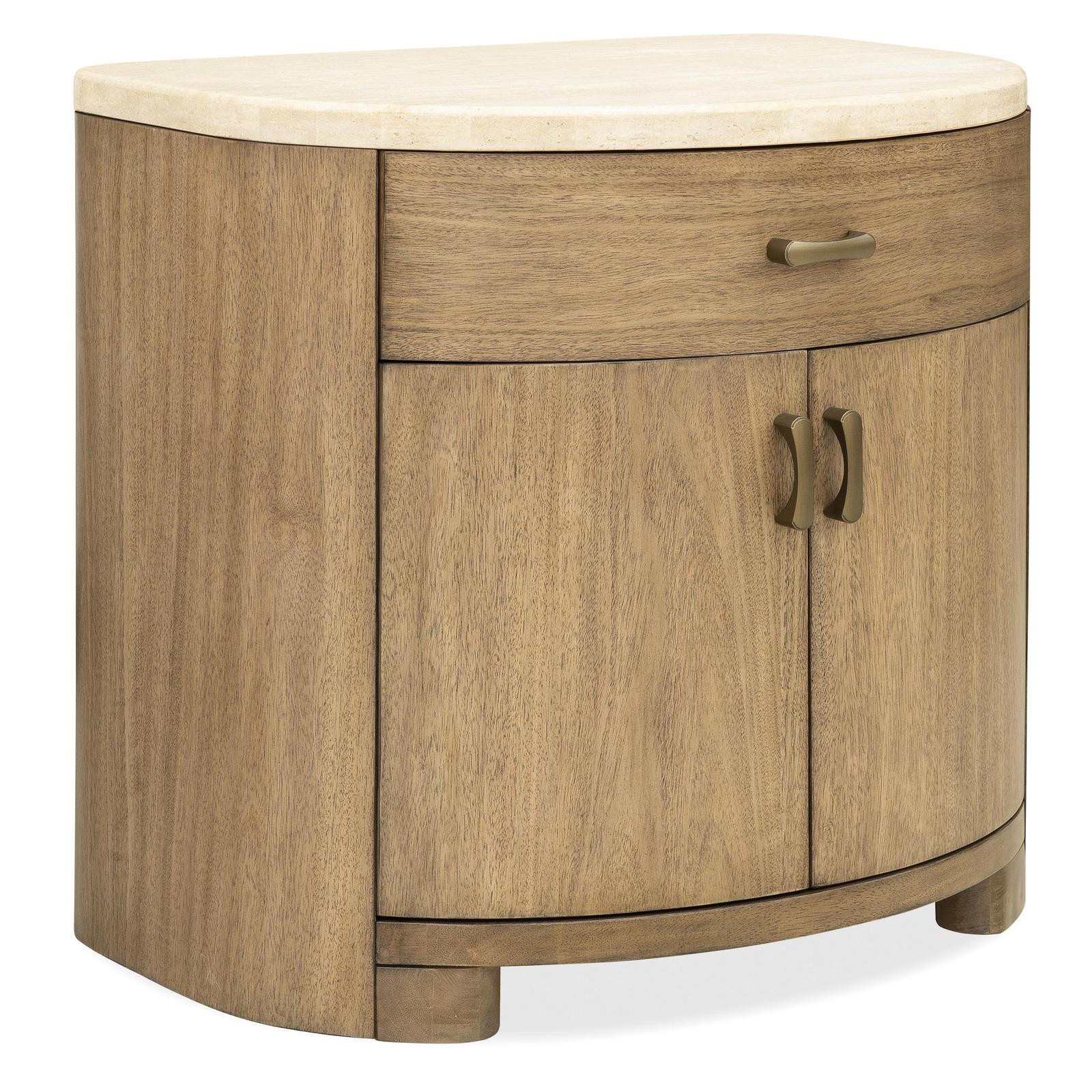 Pulaski Furniture Leeza Brown Bachelor Chest