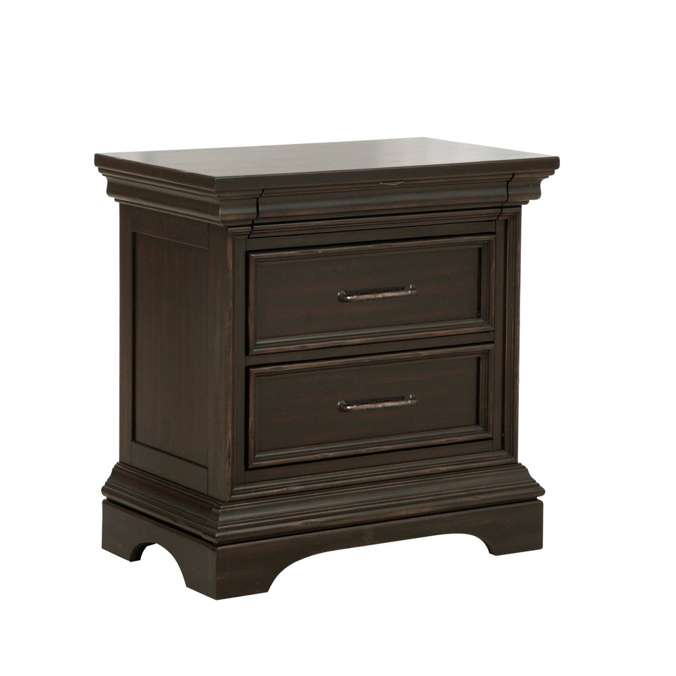 Pulaski Furniture Caldwell 2 Drawer Nightstand