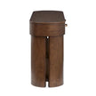 Magnussen Home Holloway Toasted Almond Oval Sofa Table