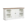 Magnussen Home Kingston Whisper White & Cerused Nutmeg Credenza