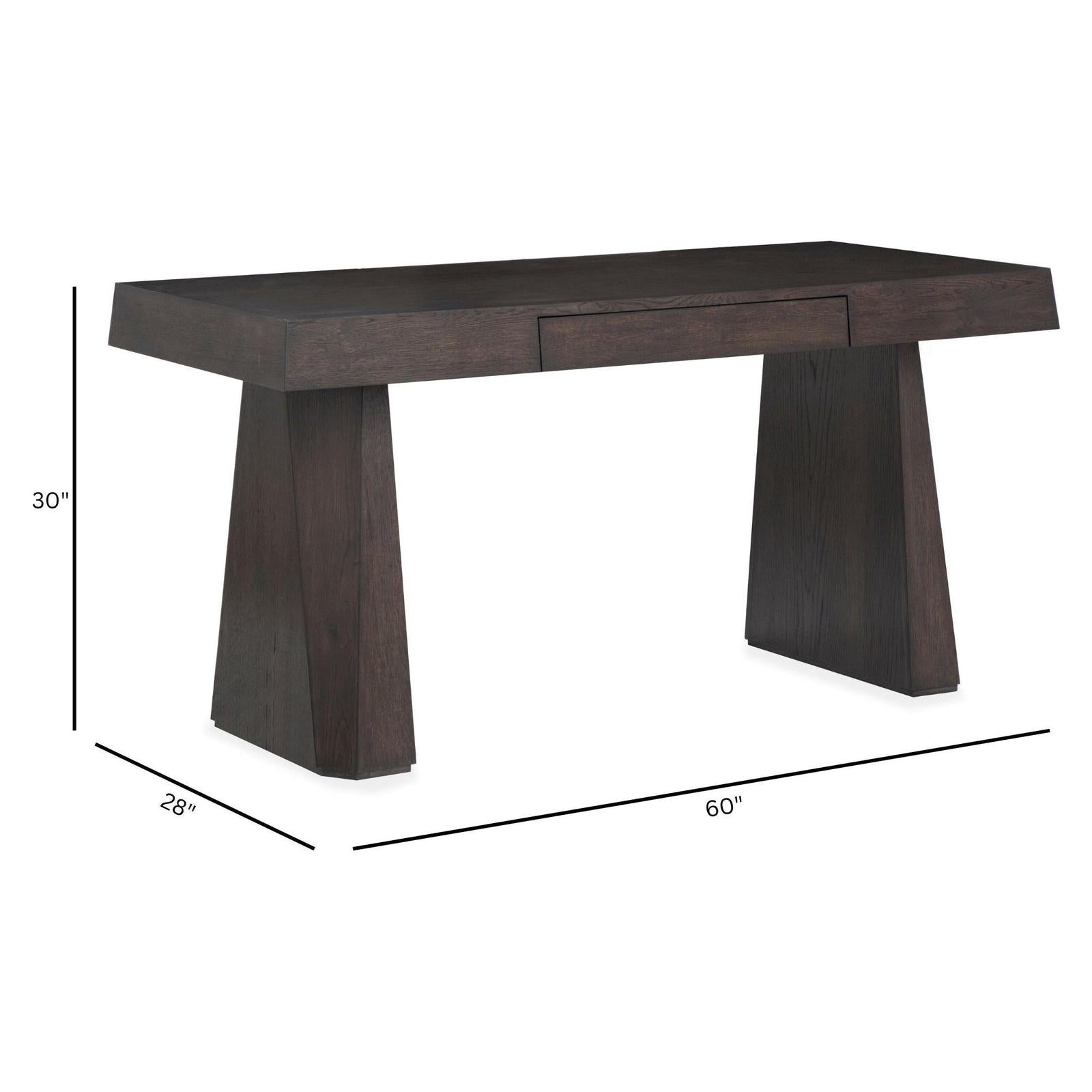 Magnussen Home Tauren Coffee Bean Writing Desk