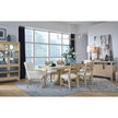 Magnussen Home Somerset Butternut Upholstered Arm Chair Set of 2