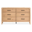 Magnussen Home Somerset Butternut Double Drawer Dresser