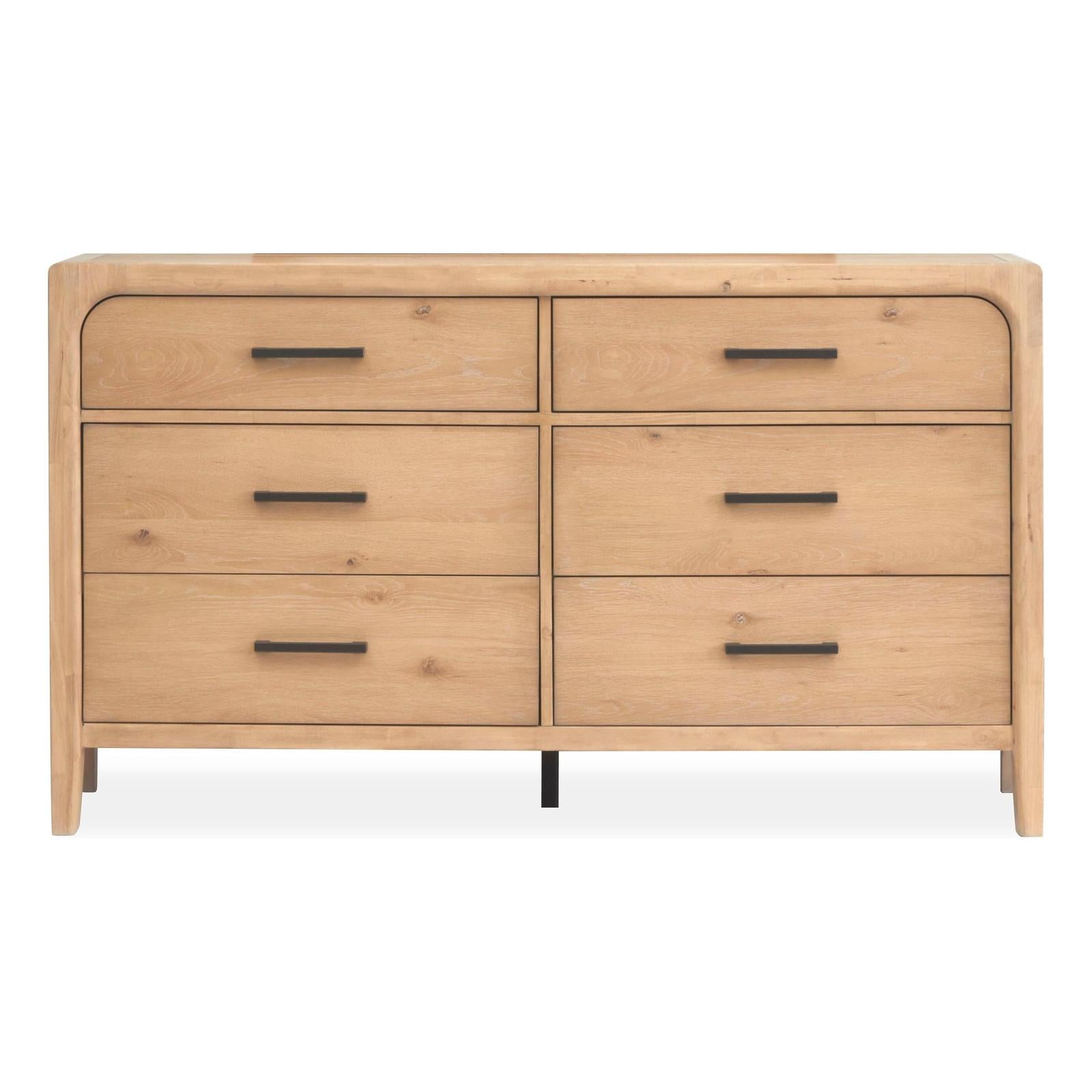 Magnussen Home Somerset Butternut Double Drawer Dresser