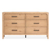 Magnussen Home Somerset Butternut Double Drawer Dresser