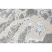 Feizy Azure 3539F Modern Abstract Rug in Silver/Gray/Ivory