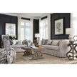 Magnussen Home Tinley Park Dove Tail Grey Rectangular Sofa Table
