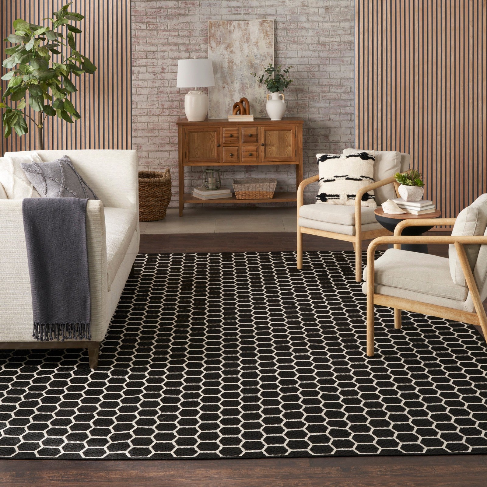 Nourison Twist Reversible TWS01 Modern Rug