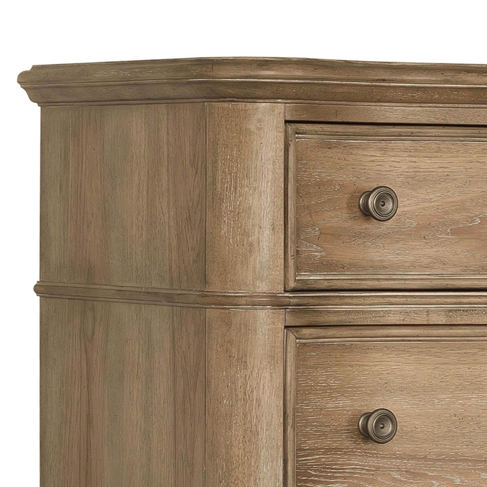 Pulaski Furniture Weston Hills Flax Seed 5 Drawer Chest