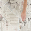 Nourison Glitz GLZ04 Contemporary Indoor Rug