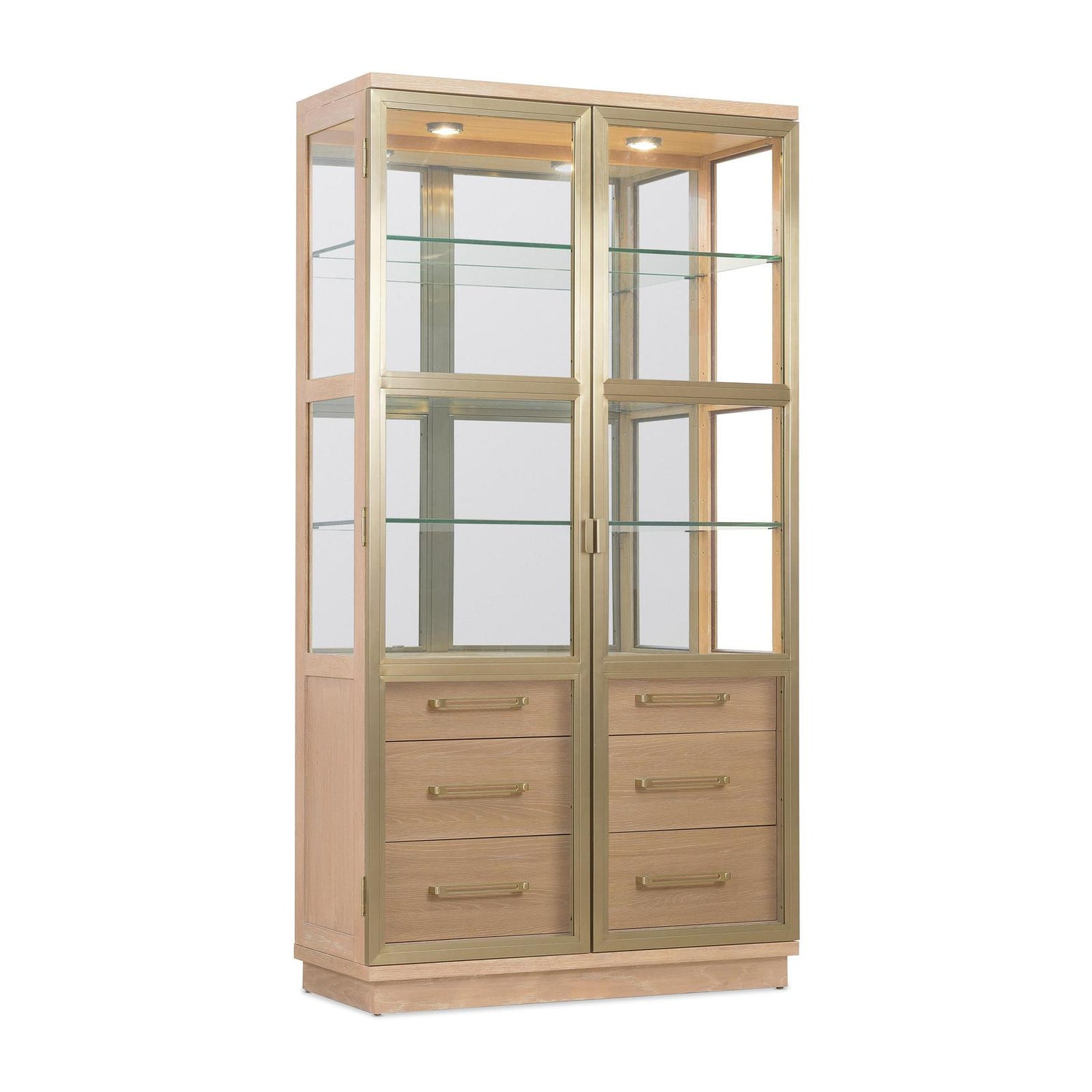 Hooker Furniture Banyon Bay Display Cabinet
