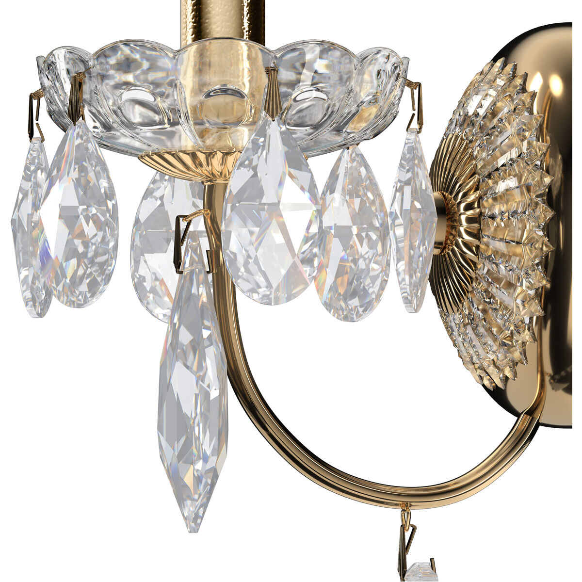 Schonbek Century 1701 Wall Sconce