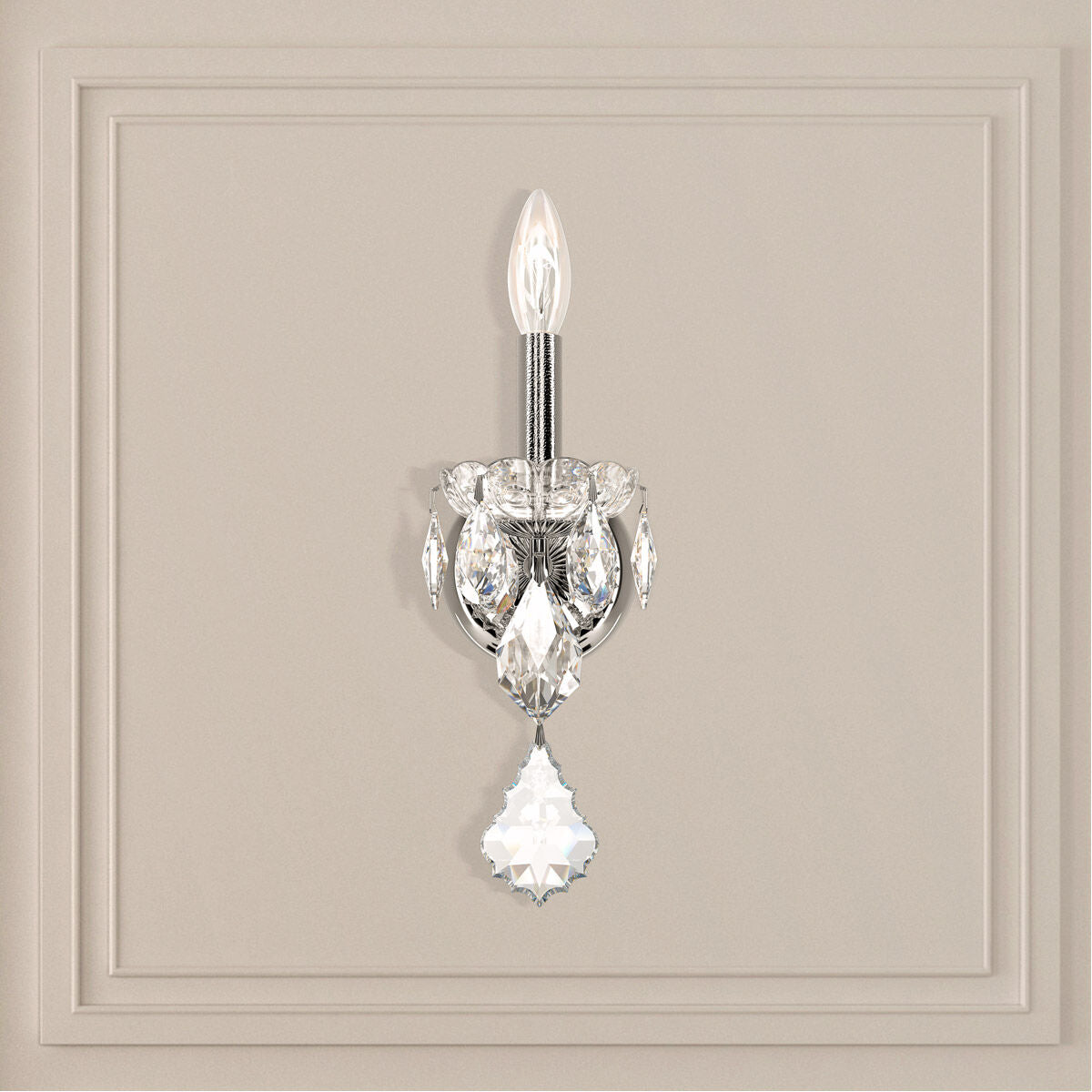 Schonbek Century 1701 Wall Sconce