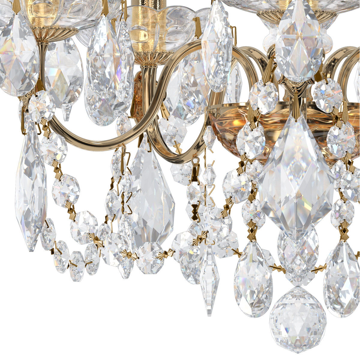 Schonbek Century 1704 Chandelier