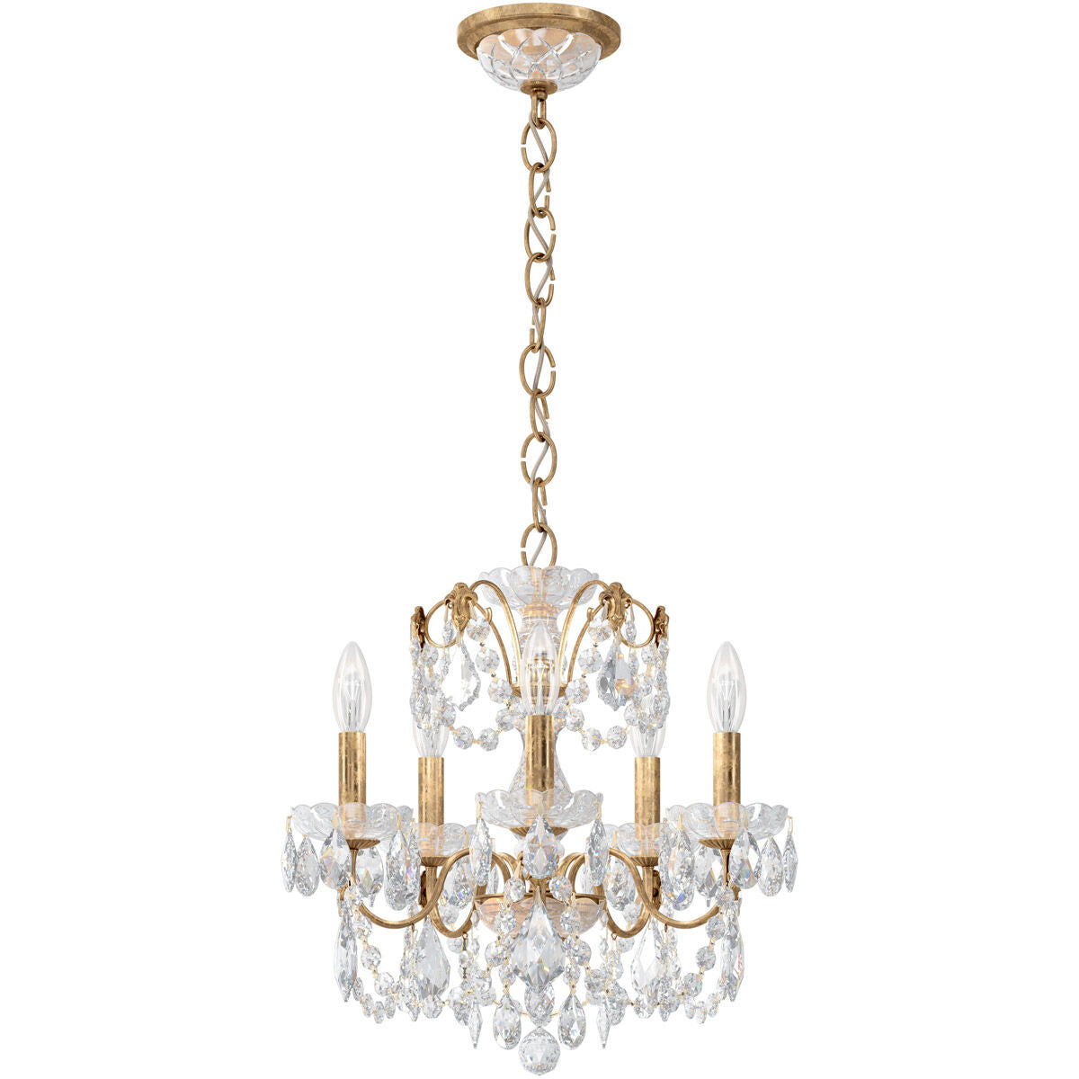 Schonbek Century 1704 Chandelier