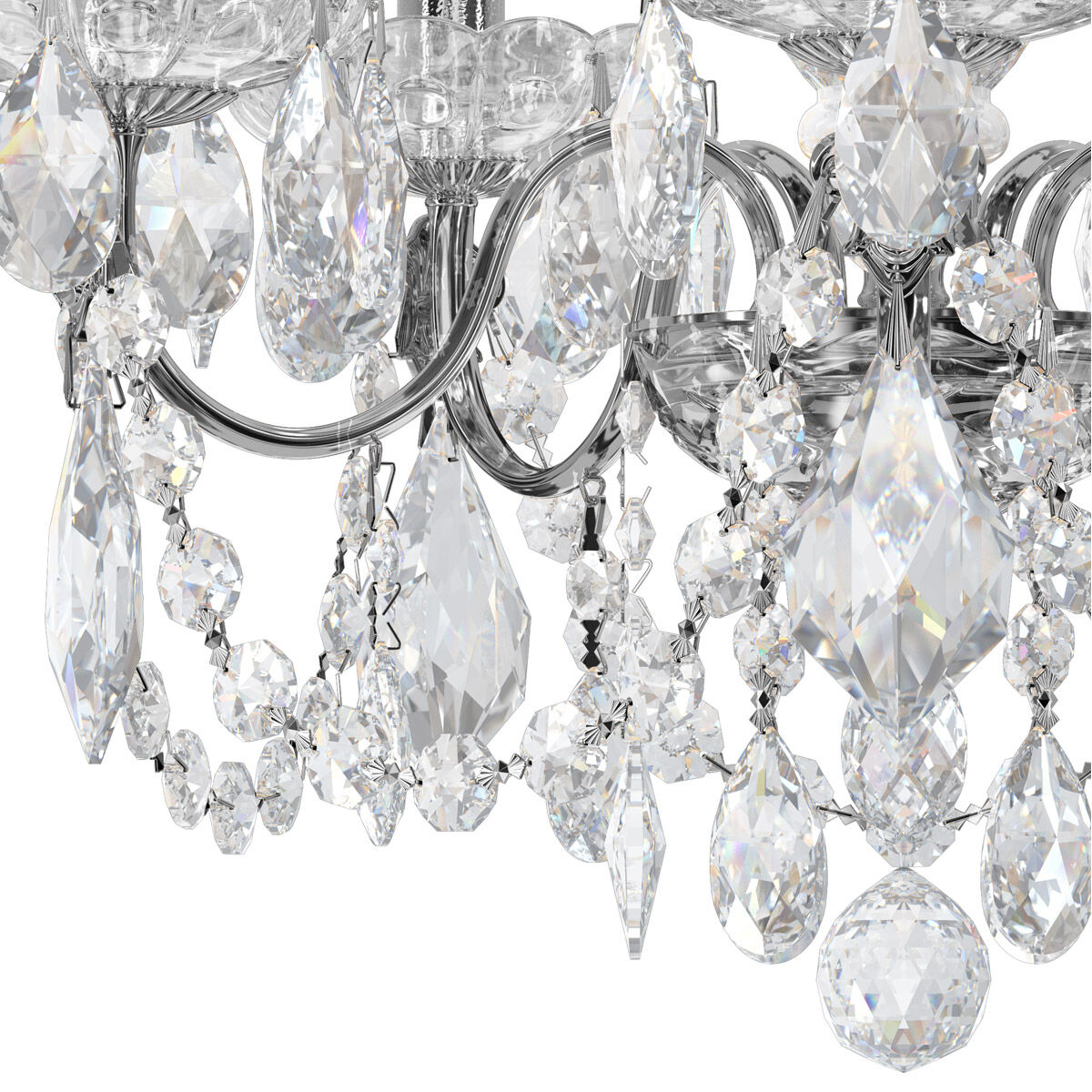Schonbek Century 1704 Chandelier
