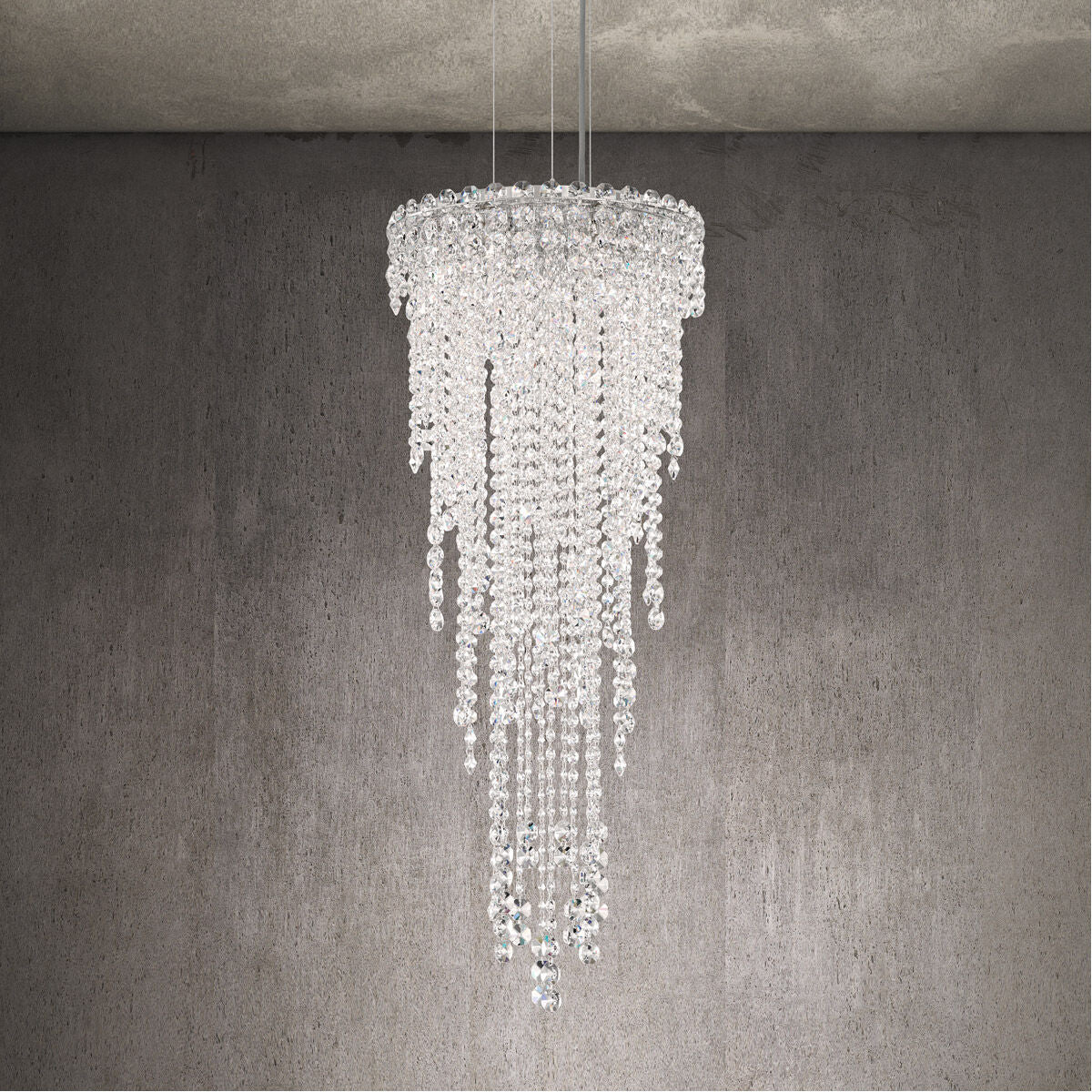 Schonbek Quantum 2124 Flush Mount
