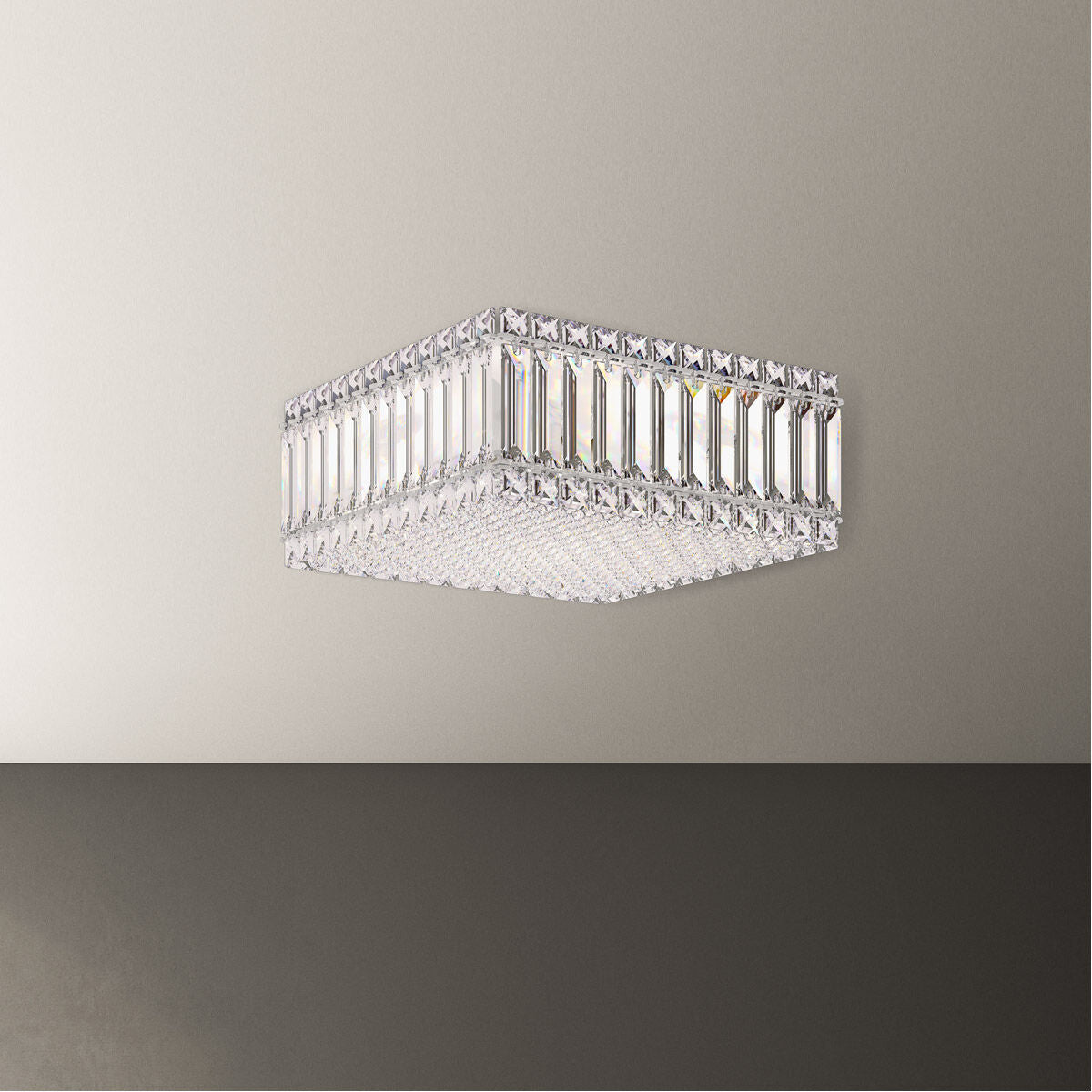 Schonbek Quantum 2124 Flush Mount