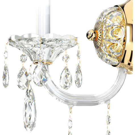 Schonbek Sterling 2990 Wall Sconce