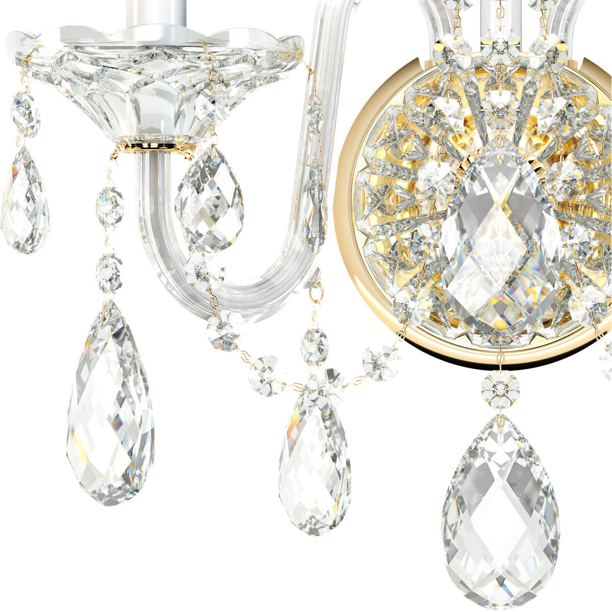 Schonbek Sterling 2991 Wall Sconce