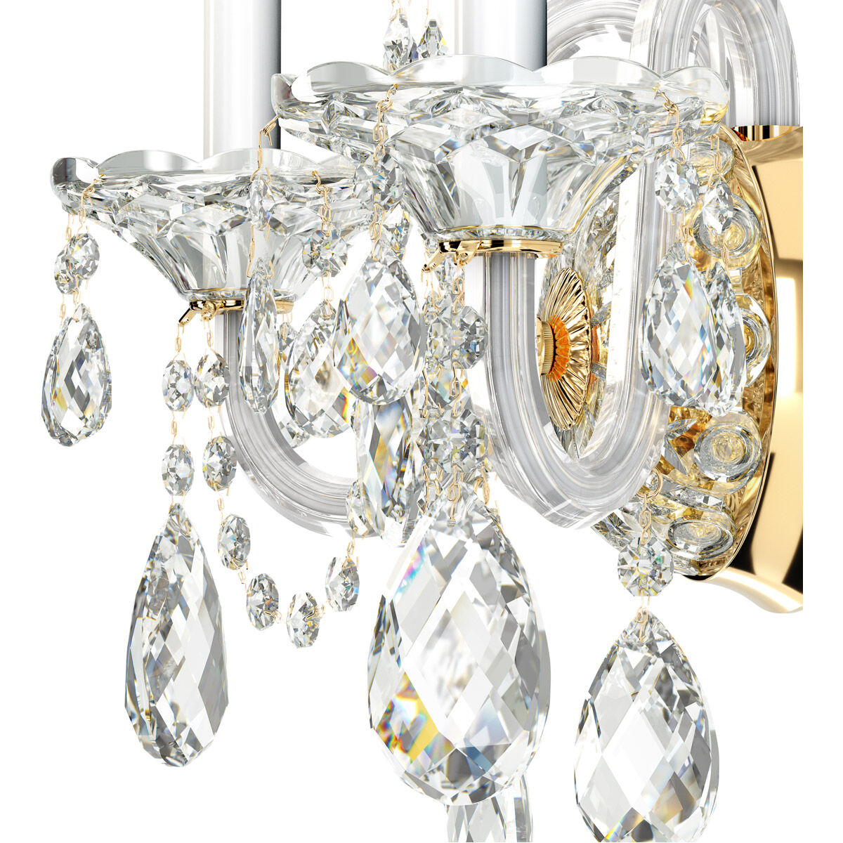 Schonbek Sterling 2991 Wall Sconce