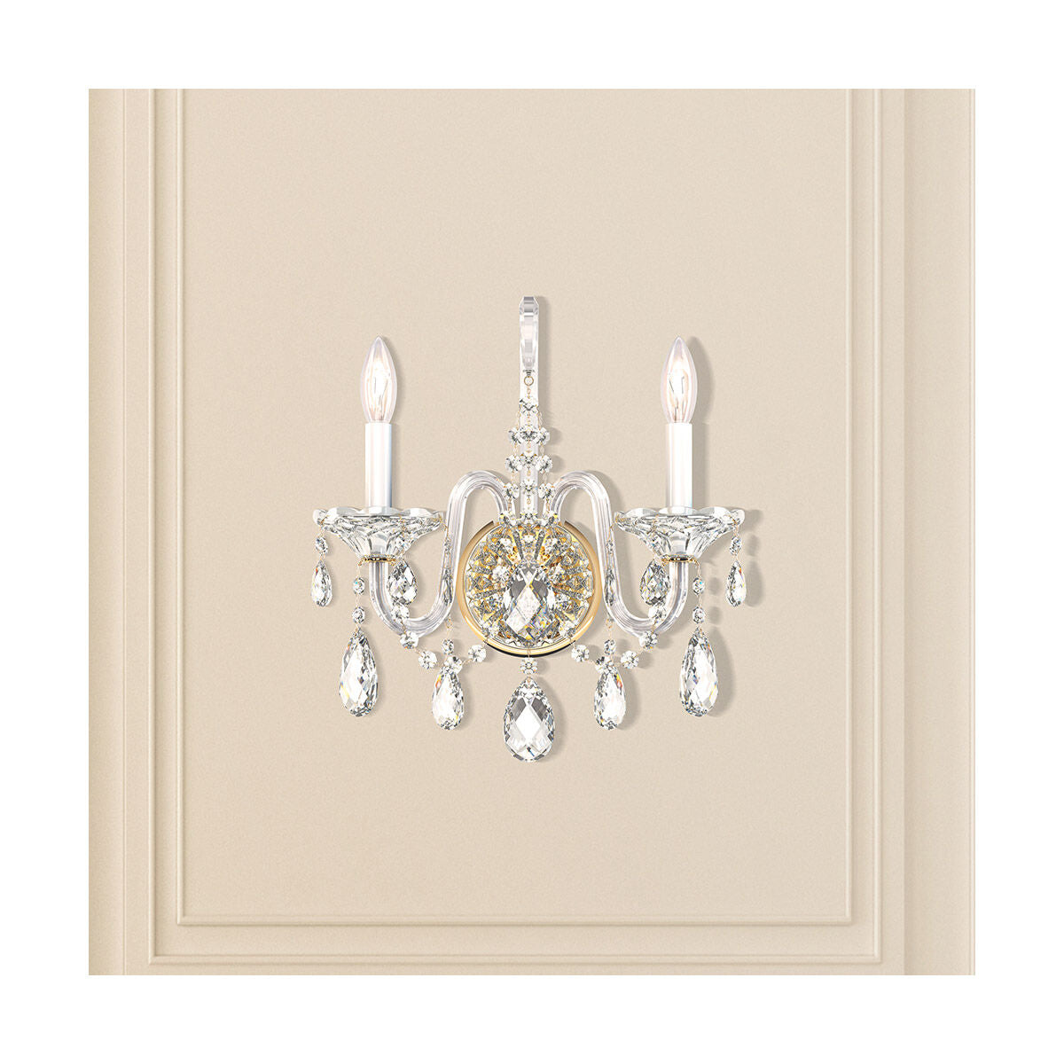 Schonbek Sterling 2991 Wall Sconce