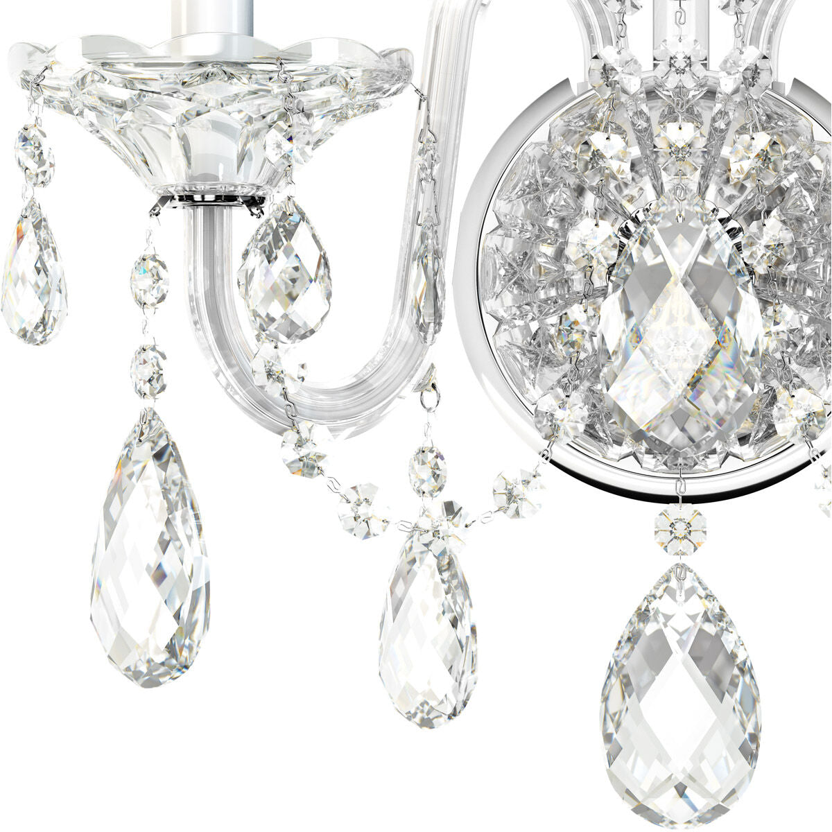 Schonbek Sterling 2991 Wall Sconce