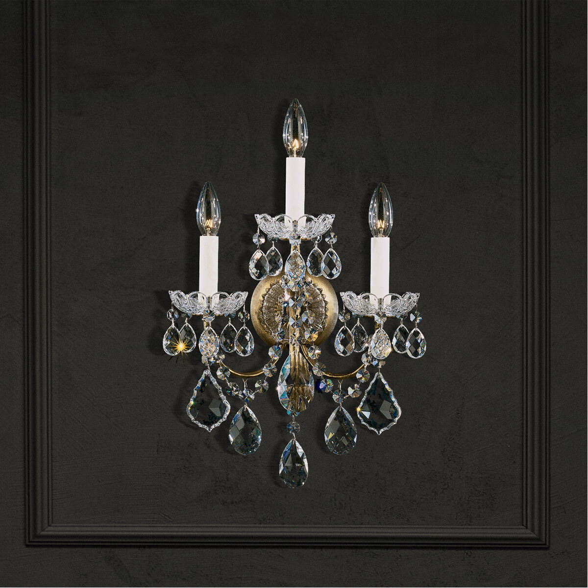 Schonbek New Orleans 3652 Wall Sconce